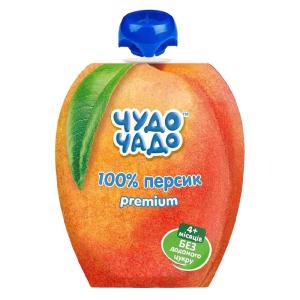 ЧУДО-ЧАДО Пюре Персик 90гр